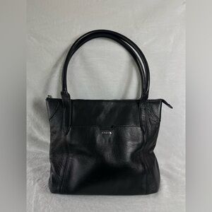 LODIS Leather Shoulder Travel bag